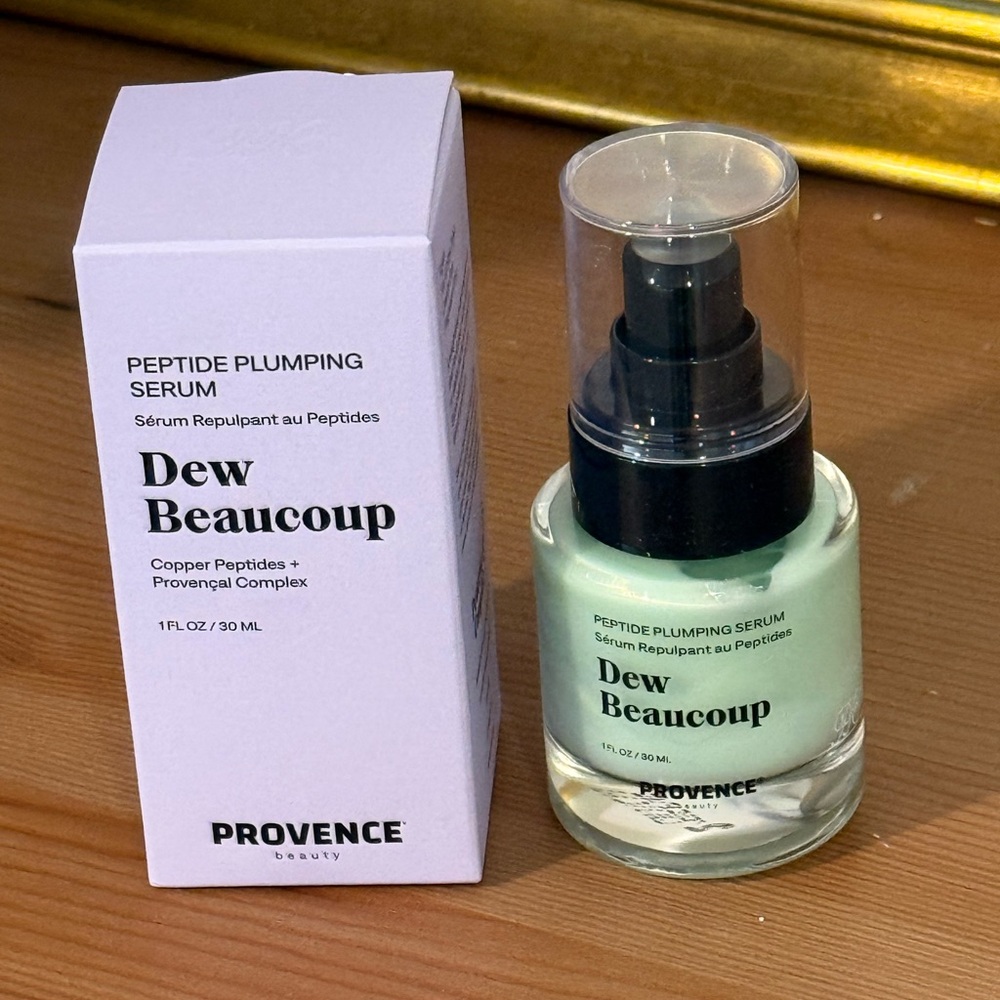 Provence Beauty Peptide Plumping Serum
